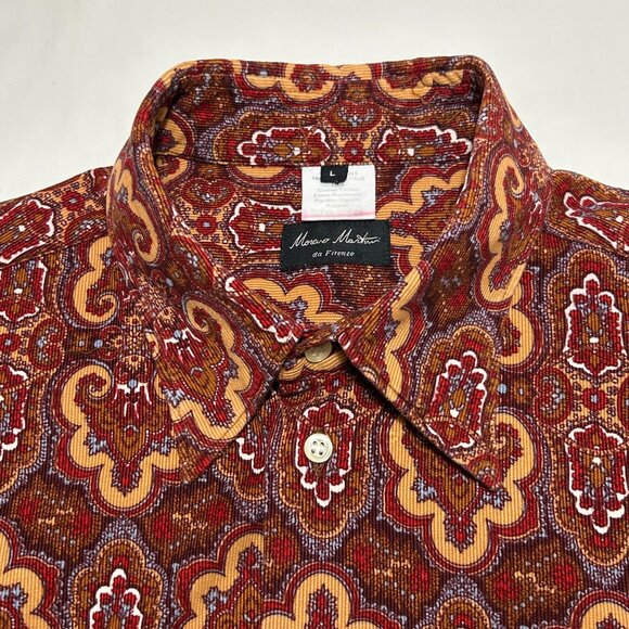 Vintage made in Italy Moreno Martini Da Firenze dress shirt. - Picture 7 of 7